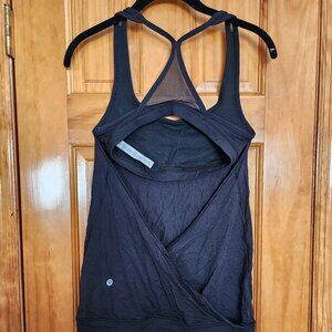Lululemon Black Tank Top Size 4